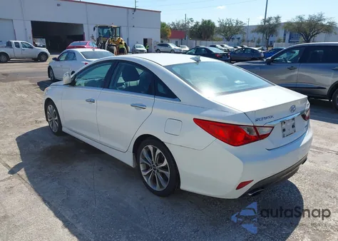 2014 Hyundai Sonata Limited 2.0T из США, поврежденный, VIN 5NPEC4AB2EH844796